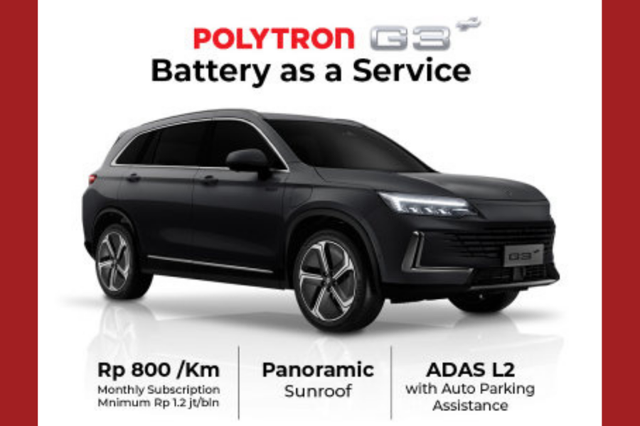 POLYTRON G3+ AS A SERVICE